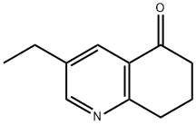 5(6H)-Quinolinone,3-ethyl-7,8-dihydro-(9CI) 结构式