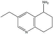 5-Quinolinamine,3-ethyl-5,6,7,8-tetrahydro-(9CI) 结构式