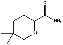 2-Piperidinecarboxamide,5,5-dimethyl-(9CI) 结构式