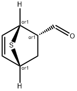 7-Thiabicyclo[2.2.1]hept-5-ene-2-carboxaldehyde, (1R,2S,4R)-rel- (9CI) 结构式