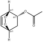 2,3-Dioxabicyclo[2.2.2]oct-7-en-5-ol,acetate,(1R,4R,5R)-rel-(9CI) 结构式