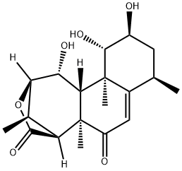 Eurycomalide A 结构式