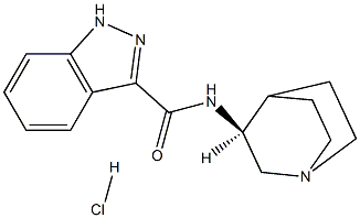 S-Facinicline 结构式