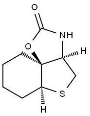 7H-[1]Benzothieno[3,3a-d]oxazol-2(3H)-one,hexahydro-,(3aR,5aS,9aS)-rel- 结构式