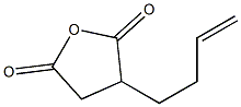 二氢呋喃二酮单聚丁烯基衍生物 结构式