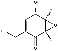 Isoepoxydone 结构式