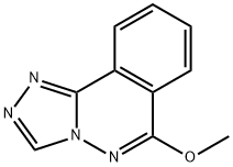 1,2,4-Triazolo[3,4-a]phthalazine,6-methoxy-(9CI) 结构式