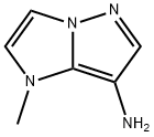 1H-Imidazo[1,2-b]pyrazol-7-amine,1-methyl-(9CI) 结构式