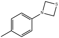 1,3-Thiazetidine,3-(4-methylphenyl)-(9CI) 结构式