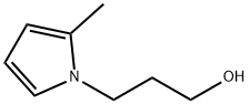 1H-Pyrrole-1-propanol,2-methyl-(9CI) 结构式