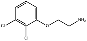 2-(2,3-dichlorophenoxy)ethanamine 结构式