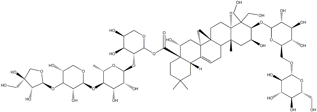 桔梗皂苷d3 Cas 674 03 1