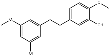 石斛酚 结构式