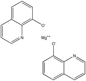 8-羟基喹啉镁 结构式