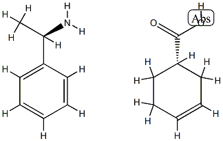 S-3-环己烯甲酸盐 结构式