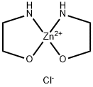 bis(2-aminoethanol-N,O)zinc dichloride 结构式