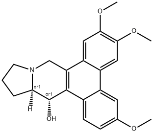 Tylophorinine 结构式