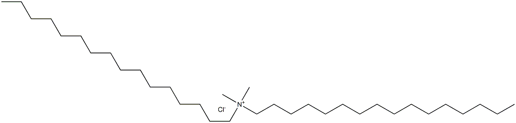 双十八/十六烷基二甲基氯化铵 结构式