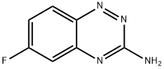 1,2,4-Benzotriazin-3-amine,6-fluoro-(9CI) 结构式