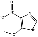 1H-Imidazole,4-methoxy-5-nitro-(9CI) 结构式