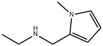 1H-Pyrrole-2-methanamine,N-ethyl-1-methyl-(9CI) 结构式