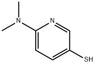 3-Pyridinethiol,6-(dimethylamino)-(9CI) 结构式