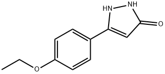 3H-Pyrazol-3-one,5-(4-ethoxyphenyl)-1,2-dihydro-(9CI) 结构式