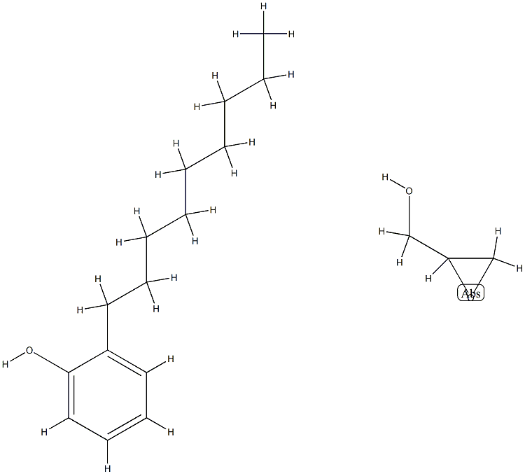 甲醇环氧乙烷与壬基酚的聚合物 结构式