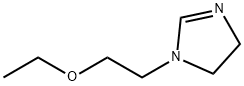 1H-Imidazole,1-(2-ethoxyethyl)-4,5-dihydro-(9CI) 结构式