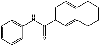 2-Naphthalenecarboxamide,5,6,7,8-tetrahydro-N-phenyl-(9CI) 结构式