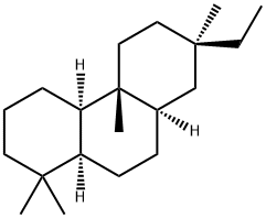 (4aR,8aα,10aα)-7β-Ethyltetradecahydro-1,1,4bβ,7-tetramethylphenanthrene 结构式