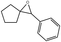 2-Phenyl-1-oxa-spiro[2.4]heptane 结构式