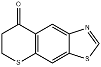 8H-Thiopyrano[3,2-f]benzothiazol-8-one,6,7-dihydro-(8CI) 结构式