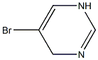 Pyrimidine,5-bromo-1,4-dihydro-(9CI) 结构式