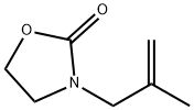 2-Oxazolidinone,3-(2-methyl-2-propenyl)-(9CI) 结构式