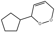 1,2-Dioxin,3-cyclopentyl-3,6-dihydro-(9CI) 结构式