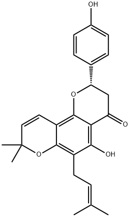 ERYTHRISENEGALONE 结构式