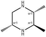 Piperazine, 2,3,5-trimethyl-, (2R,3R,5R)-rel- (9CI) 结构式