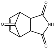 4,7-Methano-1H-isoindole-1,3,8(2H)-trione, 3a,4,7,7a-tetrahydro- 结构式