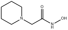 1-Piperidineacetamide,N-hydroxy-(9CI) 结构式