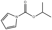 1-Pyrrolecarboxylicacid,isopropylester(5CI) 结构式