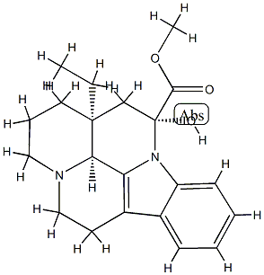 长春西汀杂质 结构式