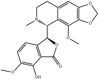 7-O-DeMethyl α-Narcotine 结构式