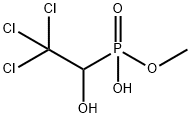 DeMethyltrichlorfon 结构式