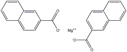 环烷酸镁 结构式