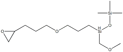 聚二甲基硅氧烷,环氧环己基乙基封端 结构式