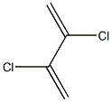 溴化-2,3-二氯-1,3-丁二烯的均聚物 结构式