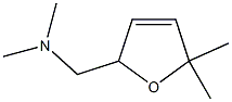 2-Furanmethanamine,2,5-dihydro-N,N,5,5-tetramethyl-(9CI) 结构式