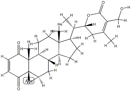 4-OXO WITHAFERIN A 结构式