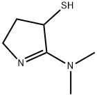 2H-Pyrrole-4-thiol,5-(dimethylamino)-3,4-dihydro-(9CI) 结构式